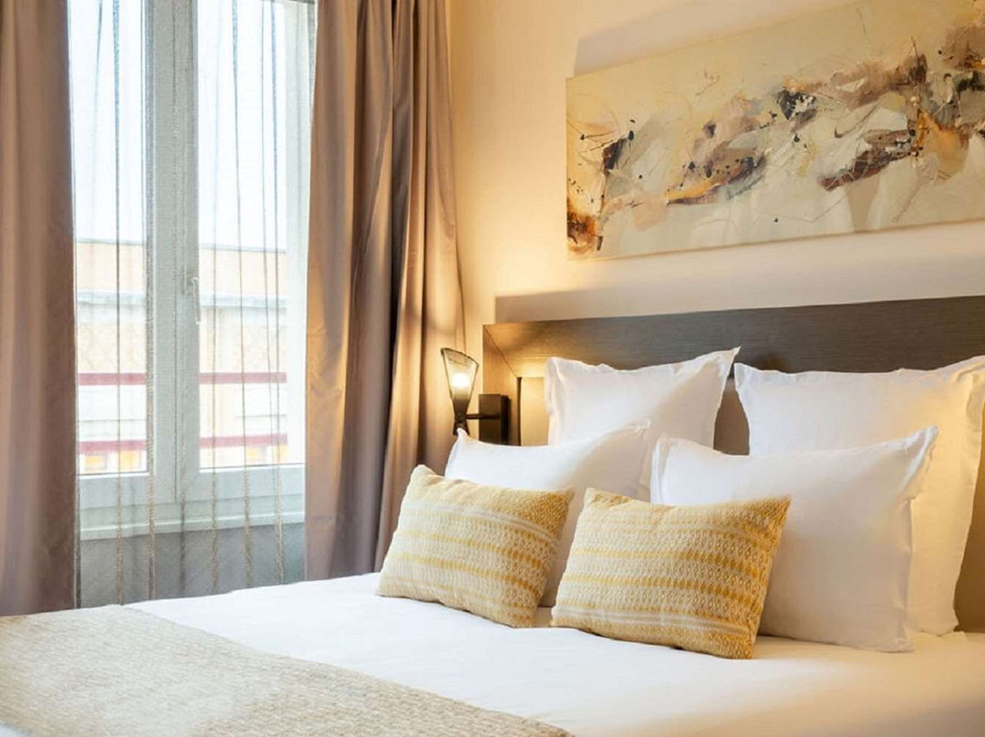 Frahier-et-Chatebier酒店住宿-Hôtel Belfort Centre Best Western