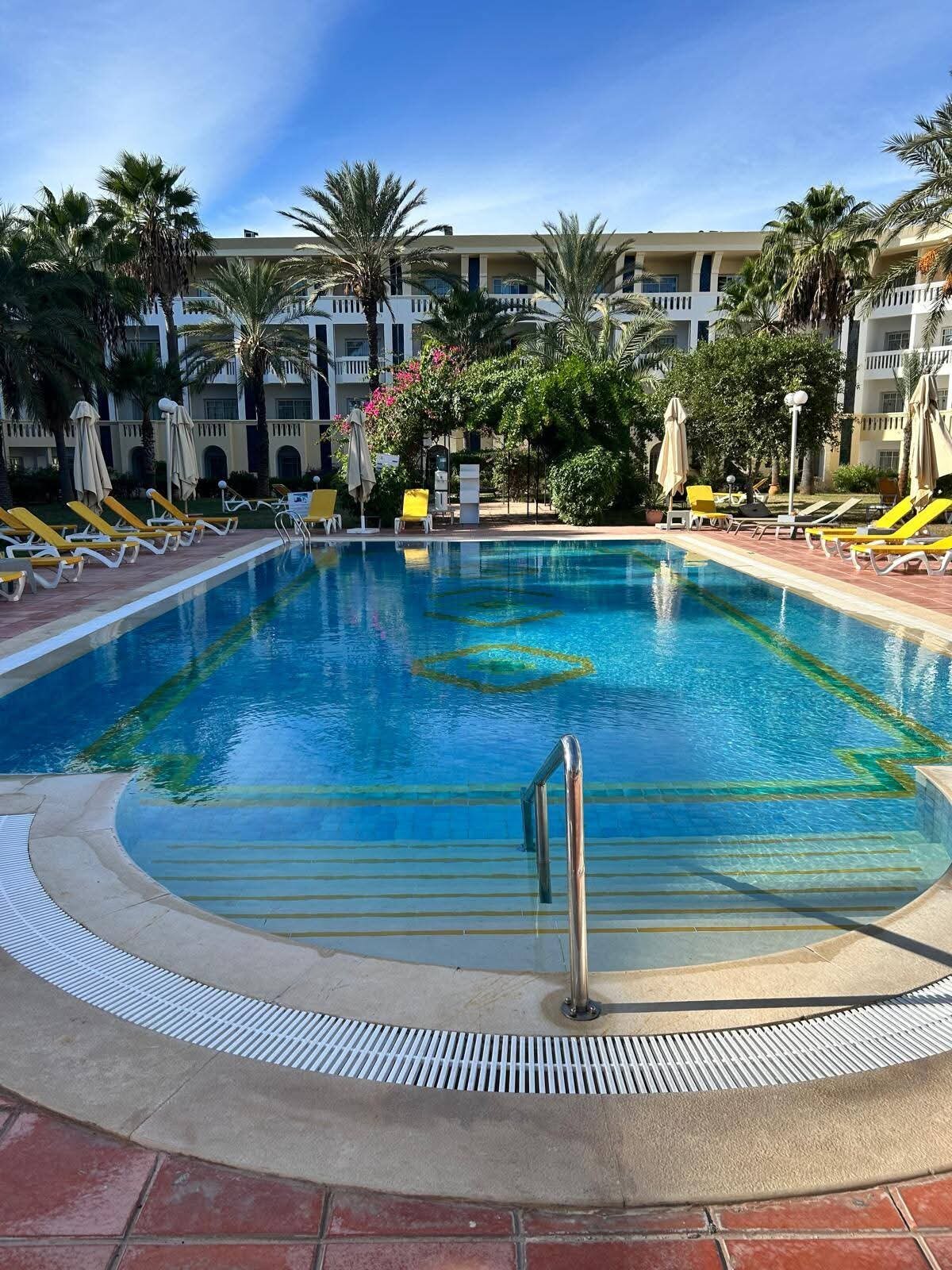 伊波罗之星贝利塞尔酒店-泳池