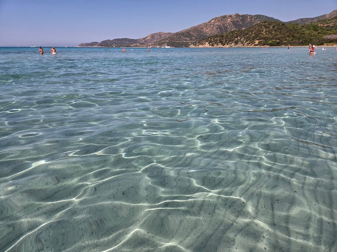 Spiaggia di Campulongu-维拉西谬斯必去景点
