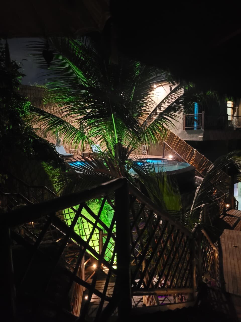 Hotel Vila Kebaya-泳池