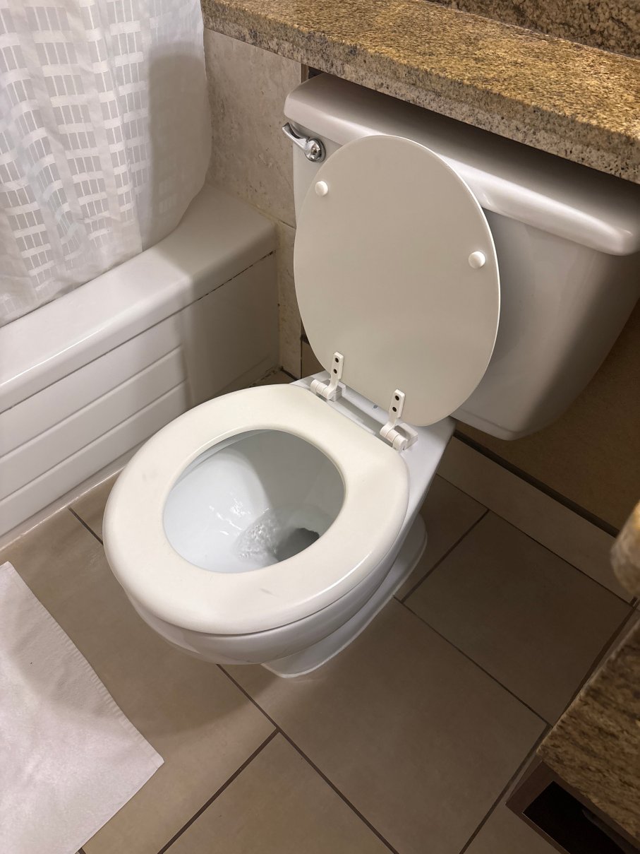 内港贝斯特韦斯特优质酒店-浴室