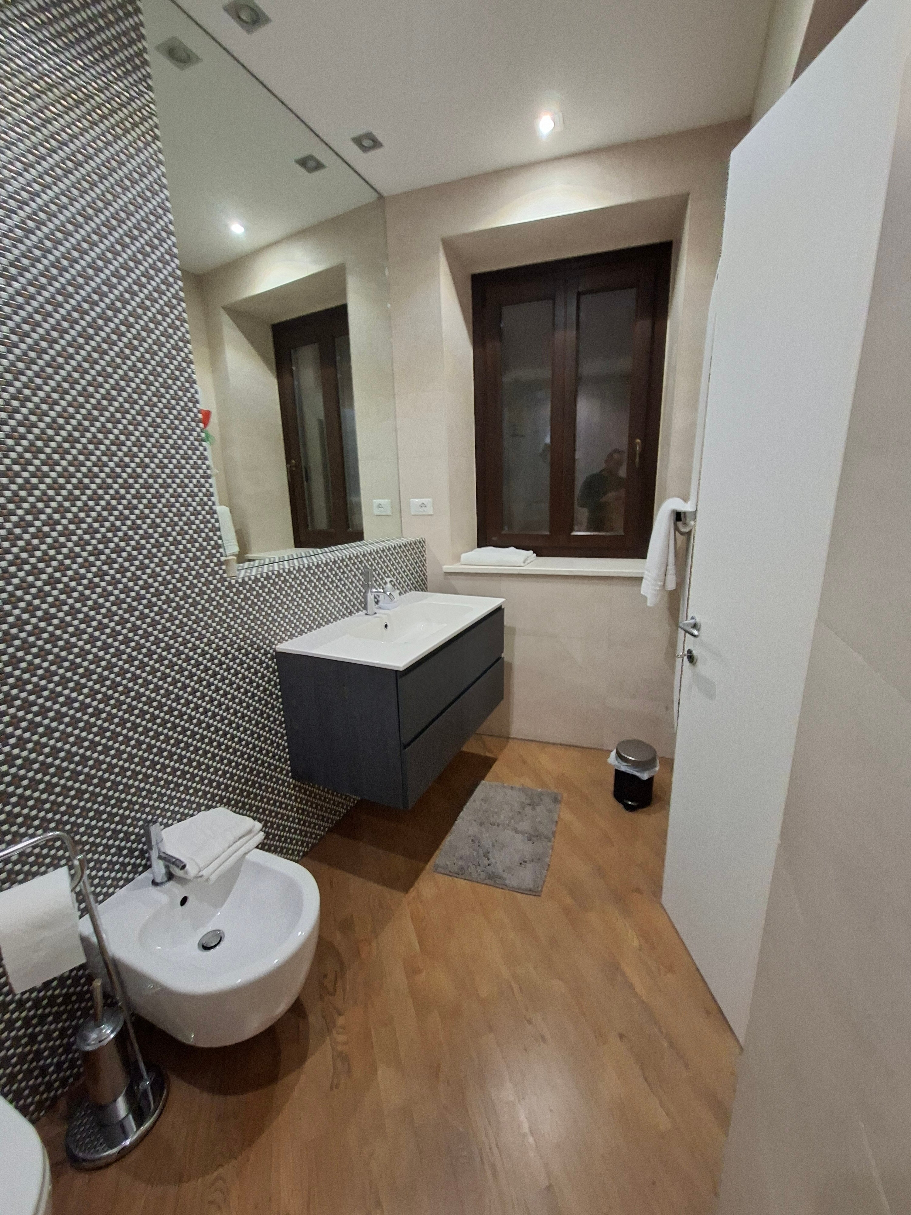 阿尔伯格斯黛拉餐厅酒店-浴室