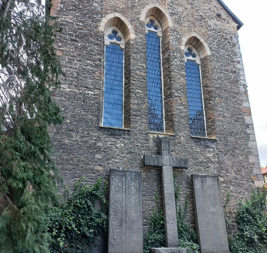 Roter Turm und Hausmanns Türme-哈雷必去景点