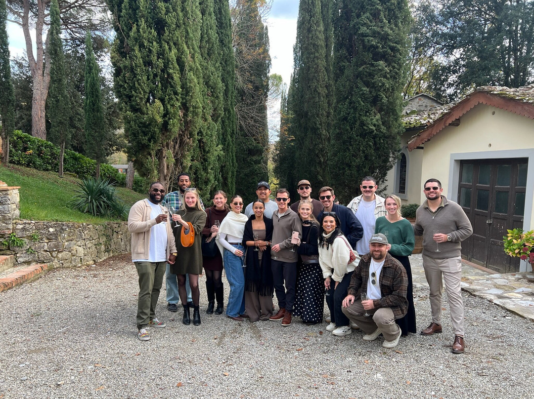 Scenic wine tours in Tuscany-Loro Ciuffenna必去景点