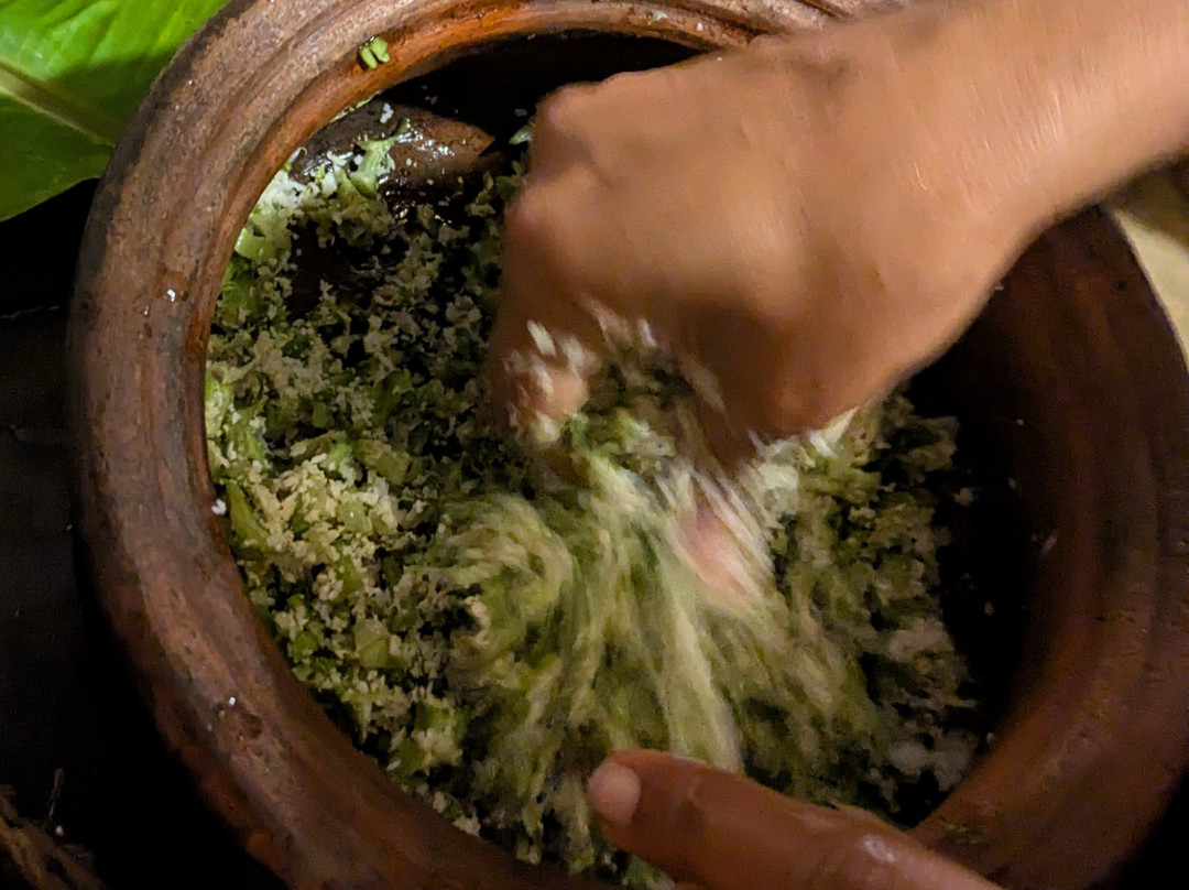Spice Spoon: Traditional Smoke kitchen cooking Experience: southern Sri Lanka-Gurubebila必去景点