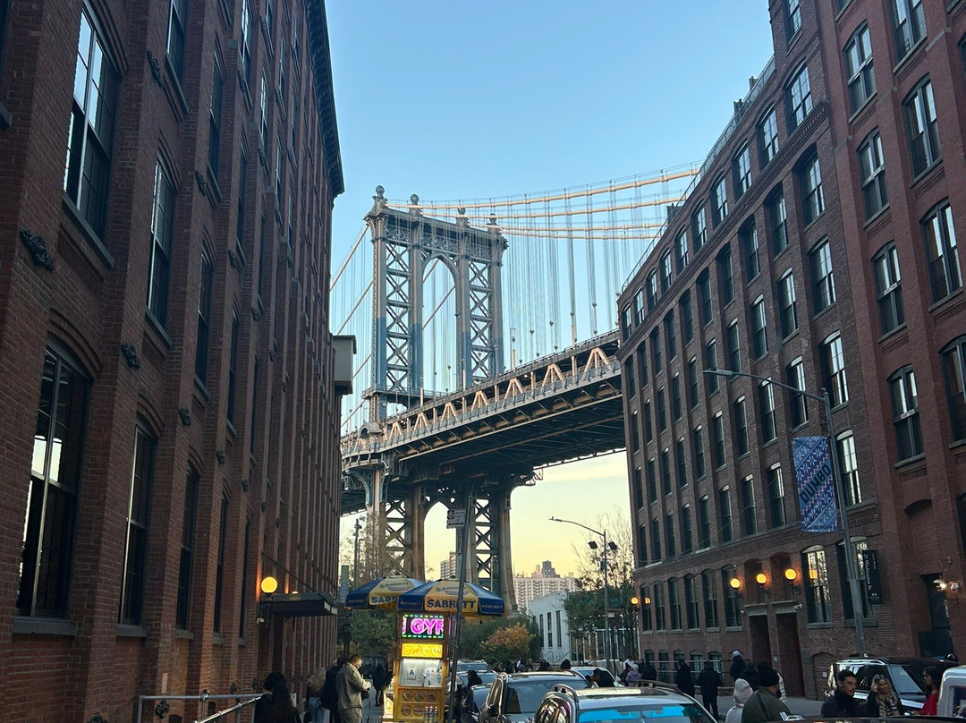 Dumbo Manhattan Bridge View-布鲁克林必去景点