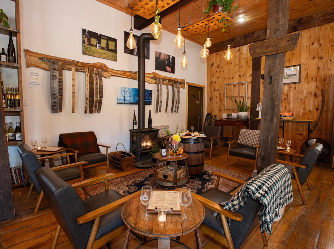 Barnstormer Winery-Rock Stream必去景点