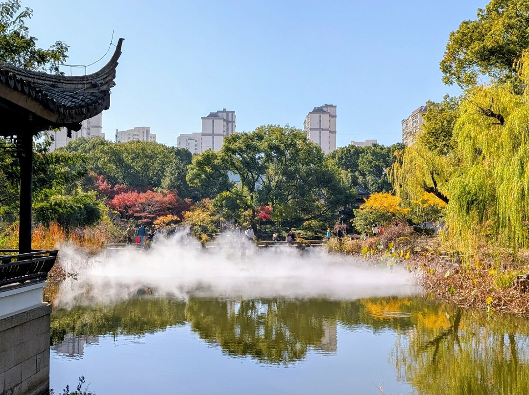 太仓南园公园-太仓市必去景点