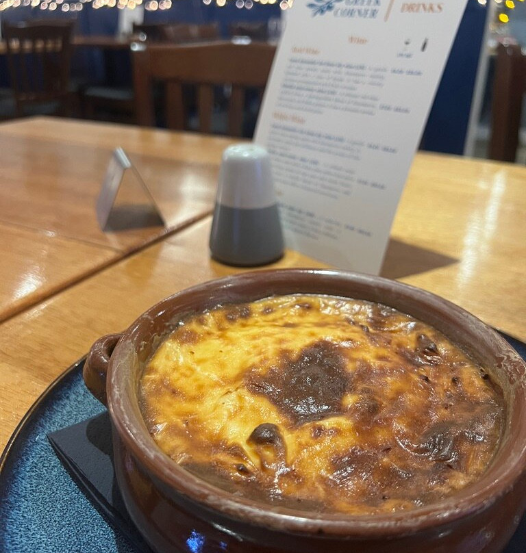 Greek Corner at the Old Post Office