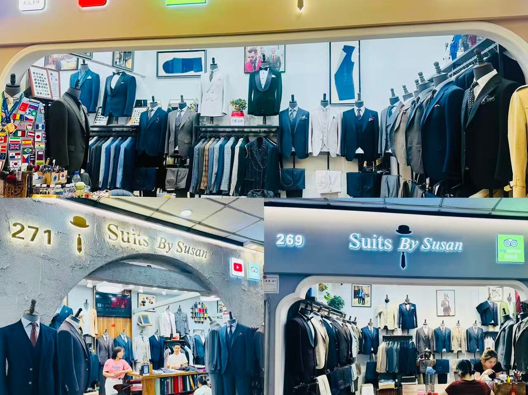 南外滩轻纺面料市场