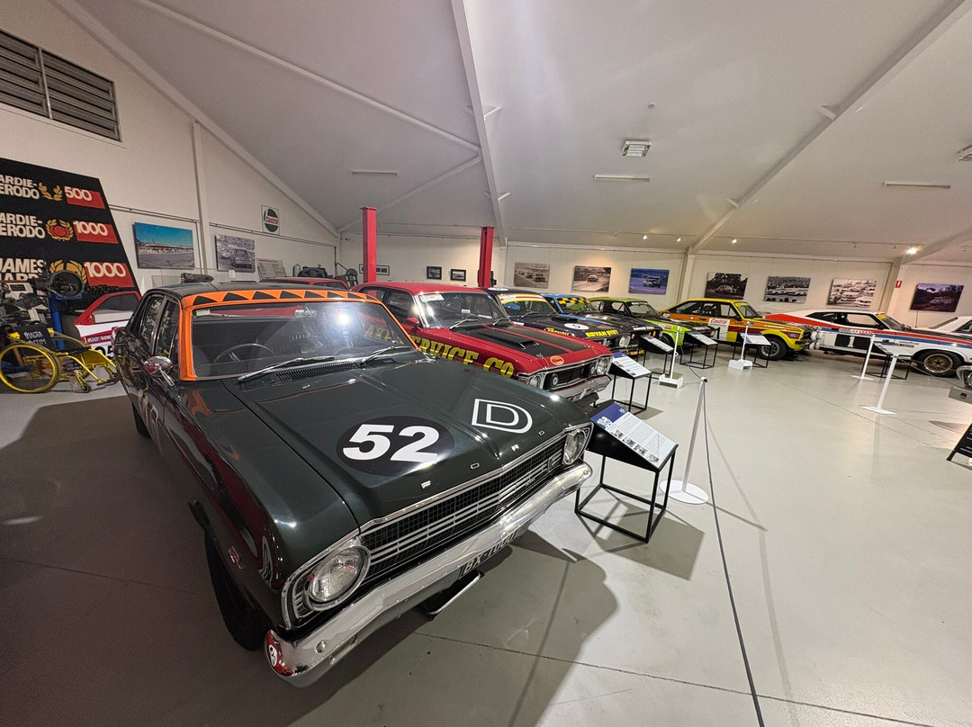 National Motor Racing Museum-巴瑟斯特必去景点