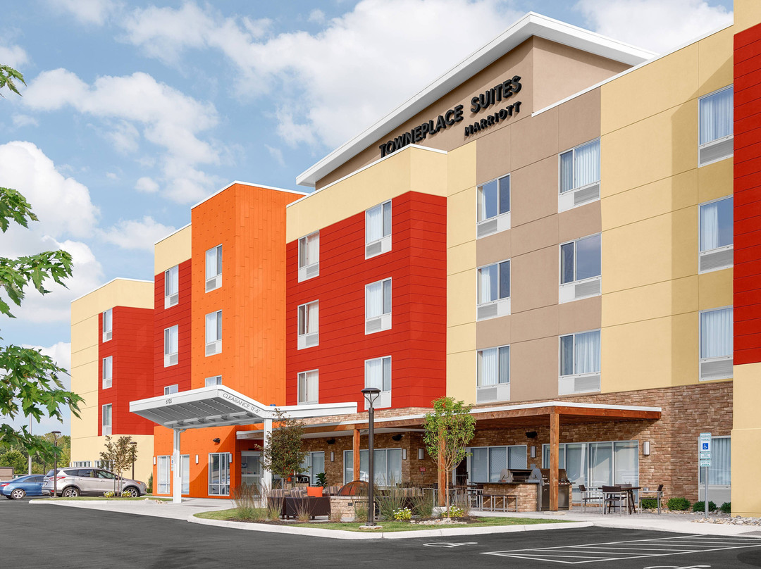 Fairfield酒店住宿-TownePlace Suites by Marriott Cincinnati Fairfield