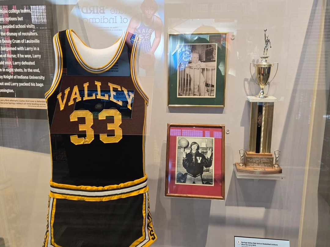 Larry Bird Museum-特雷霍特必去景点