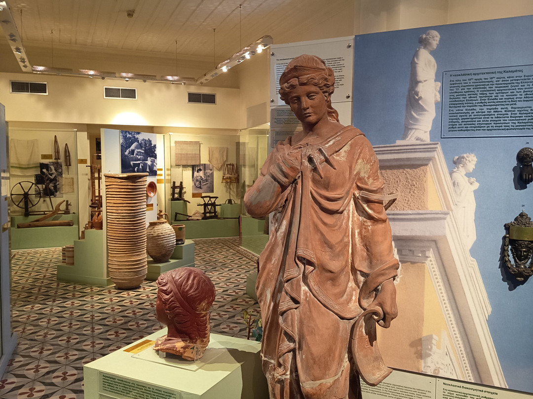 Historical and Folklore Museum of Kalamata-卡拉马塔必去景点