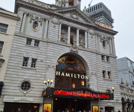 Victoria Palace Theatre-伦敦必去景点