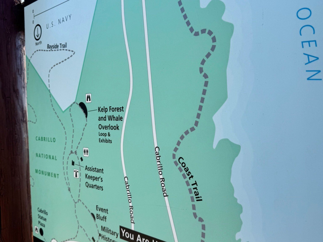 Cabrillo Tide Pools-圣地亚哥必去景点