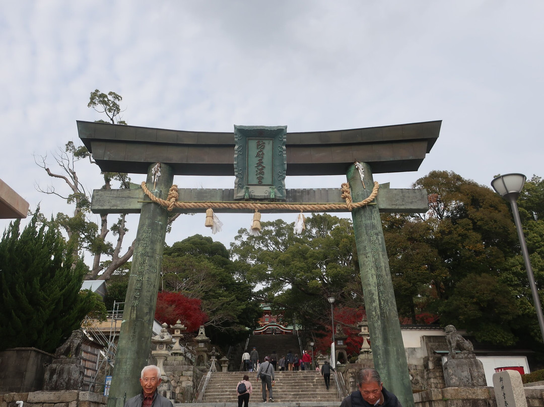 Hofu tenman-gu-防府市必去景点
