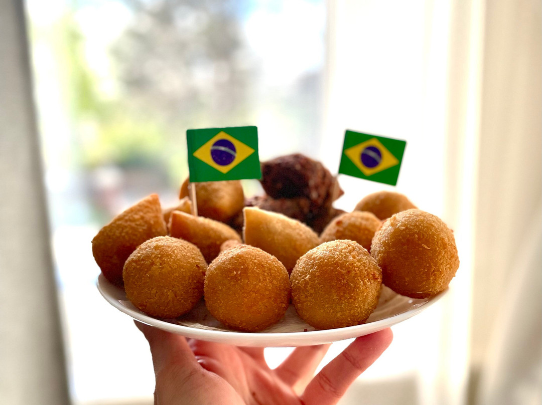 Docinhos E Salgadinhos Brasileiros