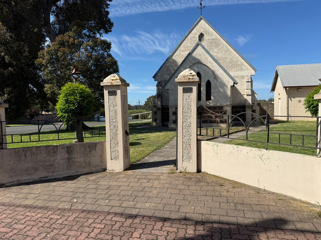 St Mark’s Uniting Church-Edenhope必去景点