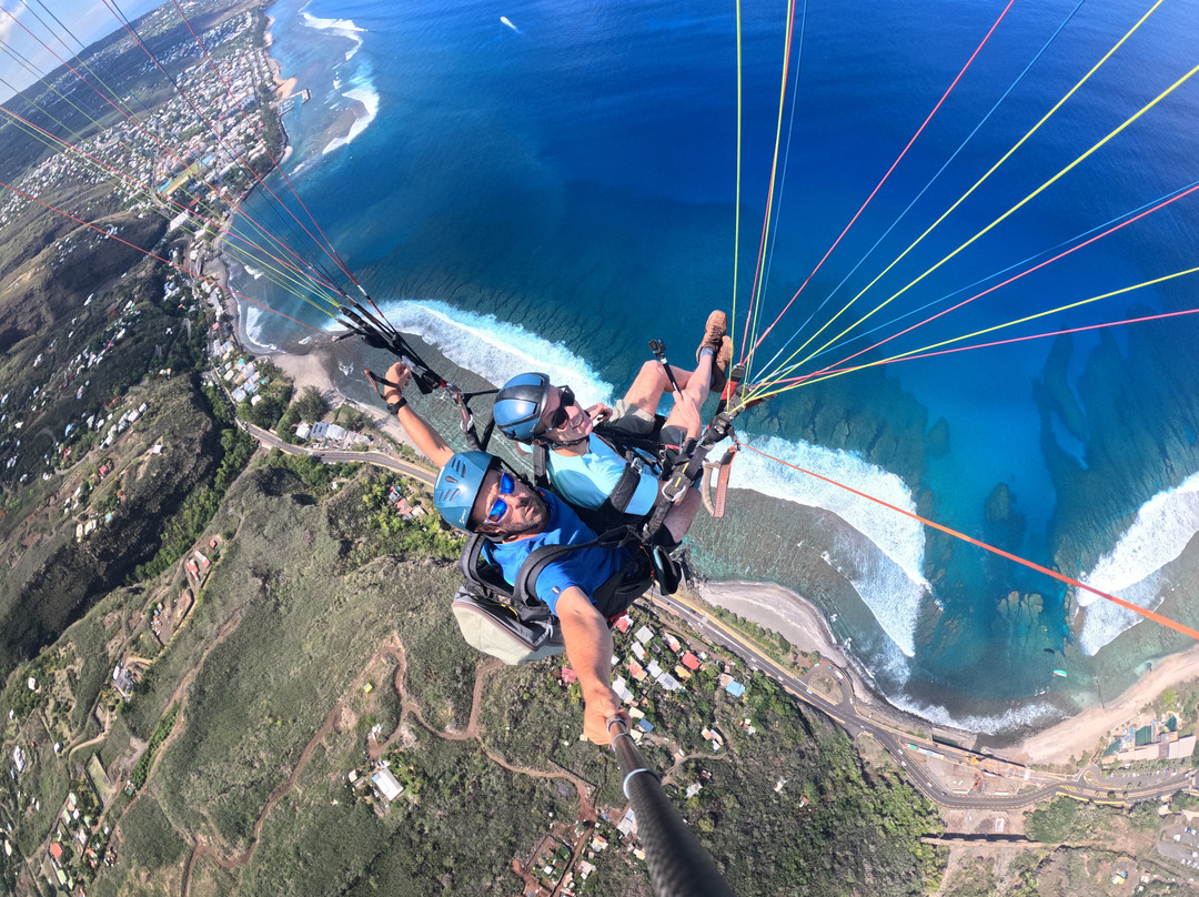 INSUL'AIR PARAPENTE REUNION-圣亮必去景点