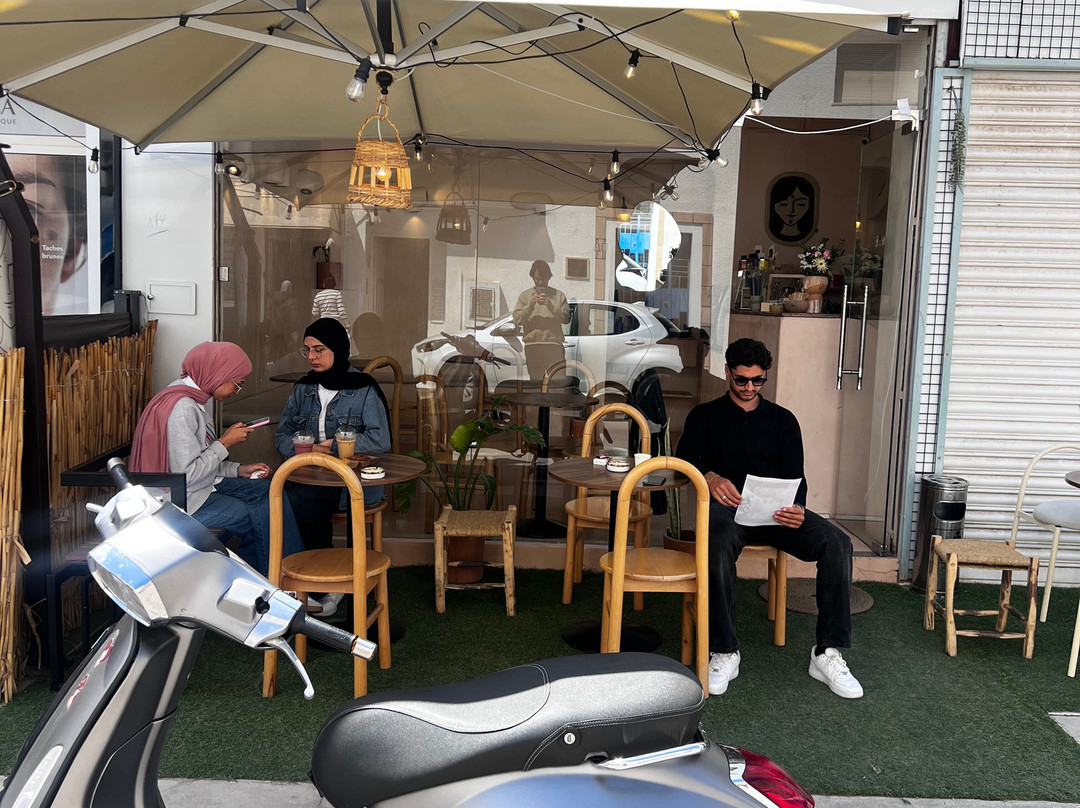 Tamaris coffee shop Monastir