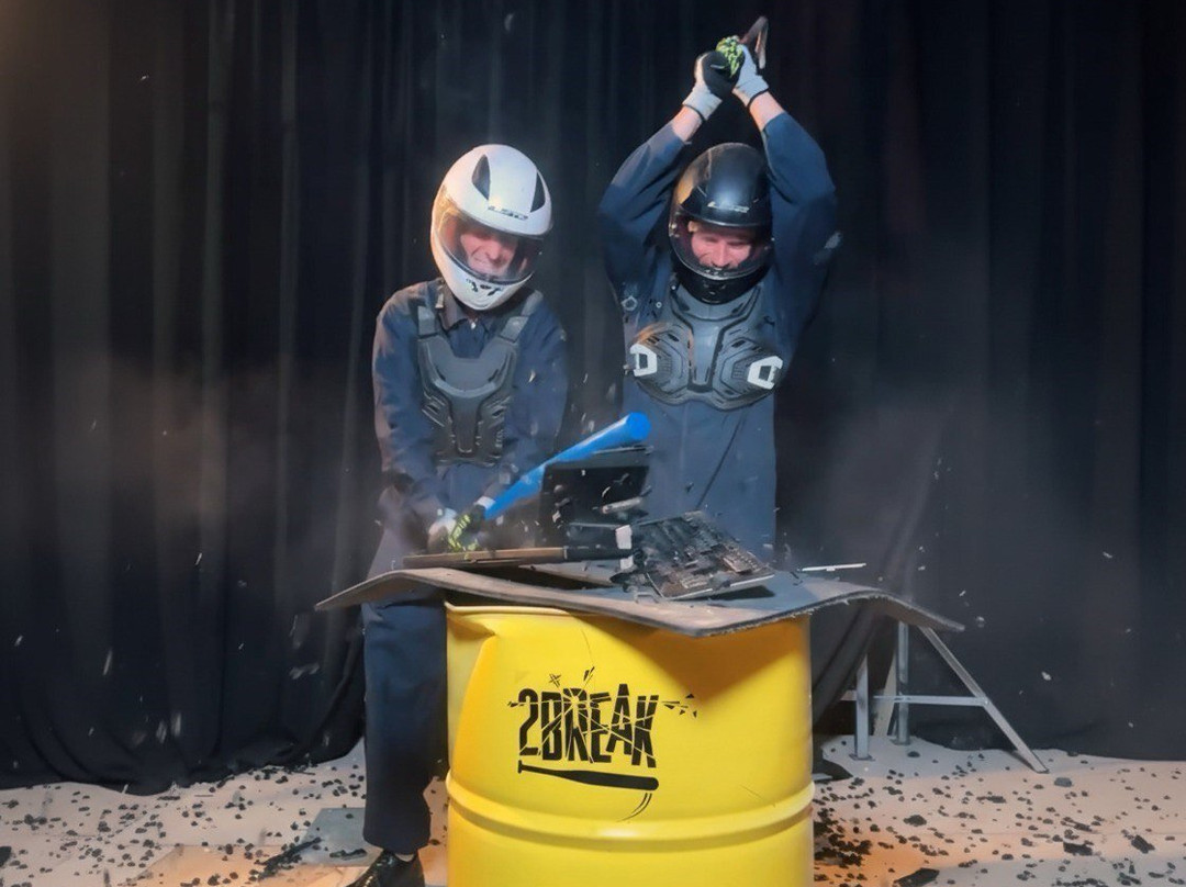 2Break - Rage Room-特拉维夫必去景点