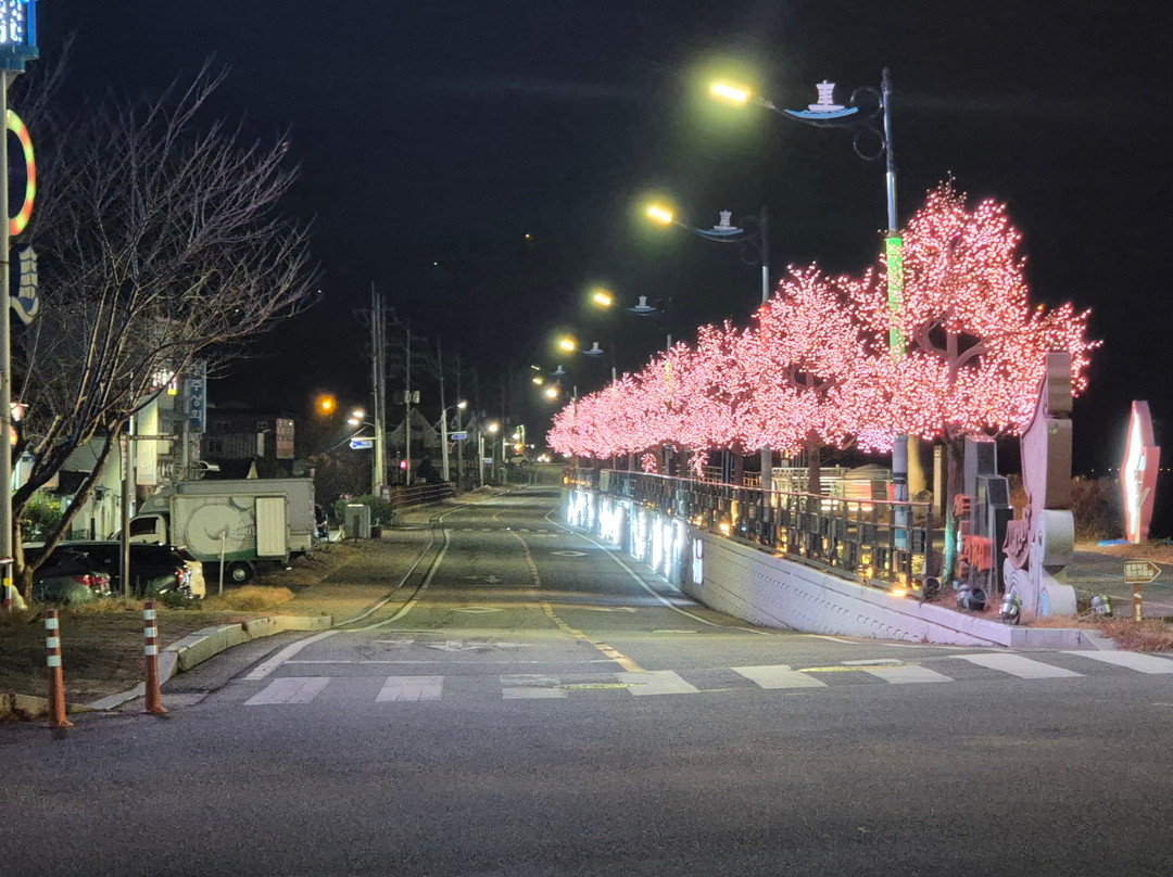 Yeongsanpo Hongeo  Street-罗州市必去景点