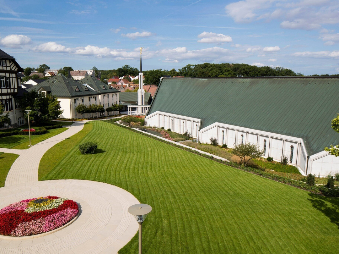 Frankfurt Germany Temple