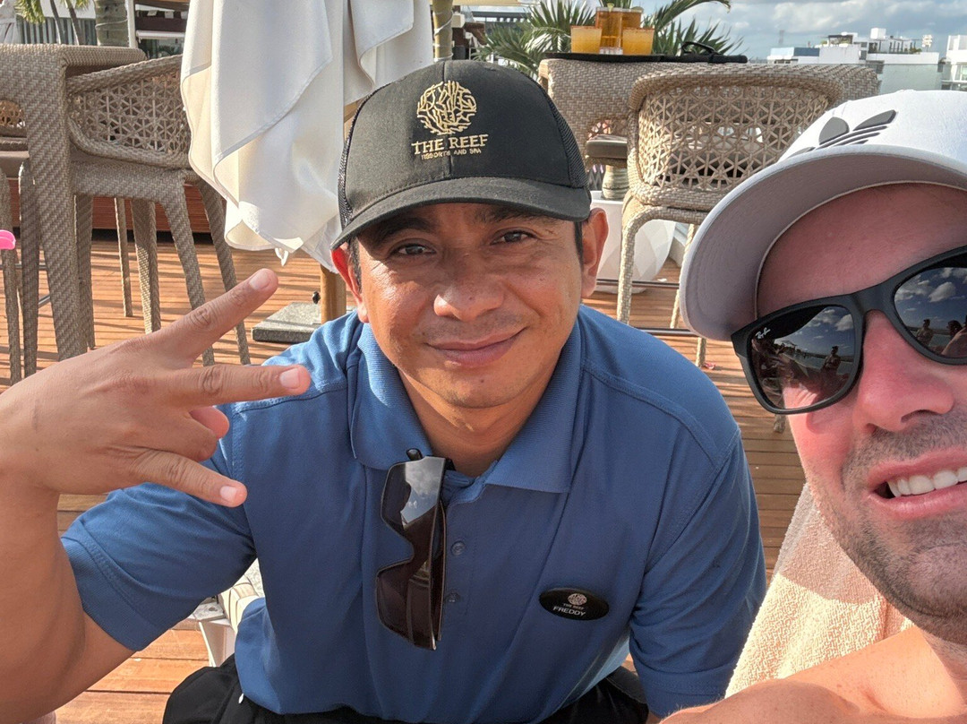 The Roof 28 - At The Reef 28-普拉亚德尔卡曼必去景点