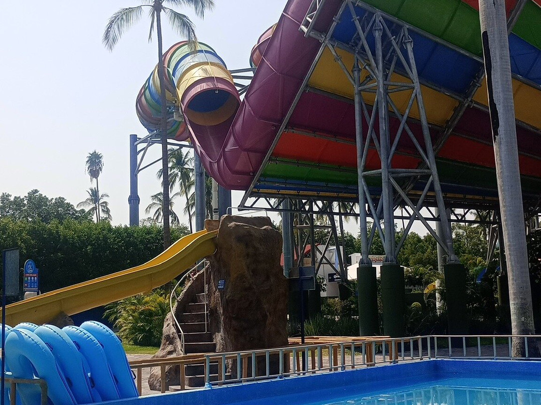 El Rollo Parque Acuático-Tlaquiltenango必去景点