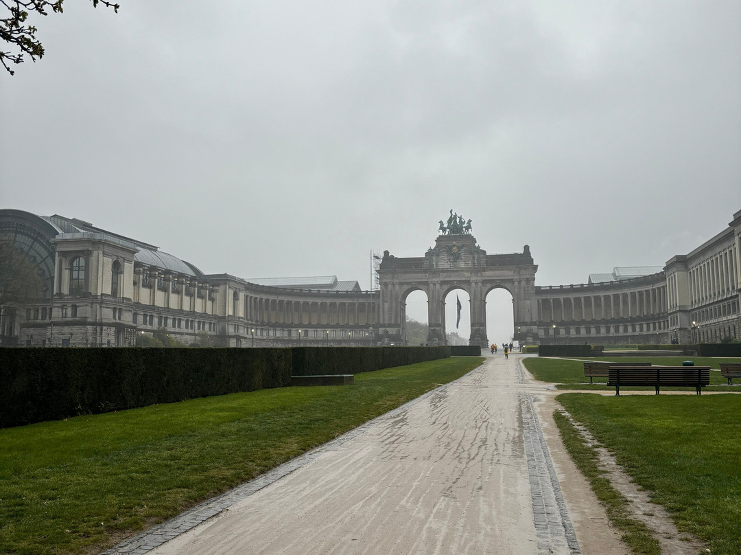 Parc del Cinquentenari-布鲁塞尔必去景点