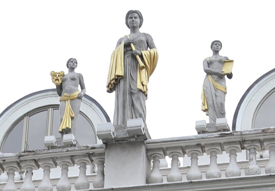 National Theater-斯科普里必去景点