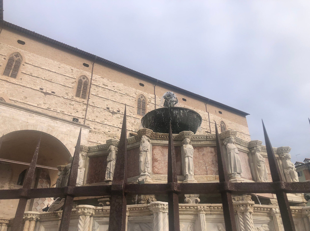 Fontana Maggiore-佩鲁贾必去景点