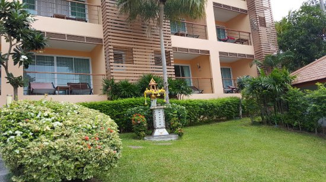 棕榈可可曼特拉酒店主图