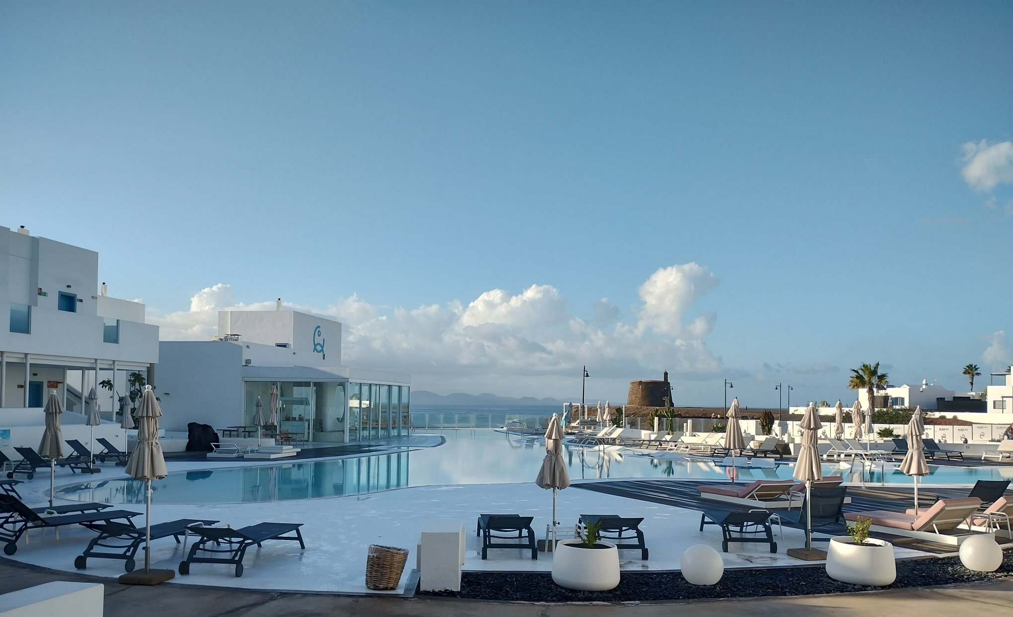 CalaLanzarote Suites Hotel-浴室