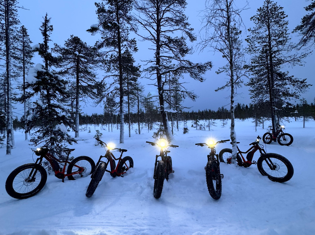 Hidden Trails Lapland-Akaslompolo必去景点