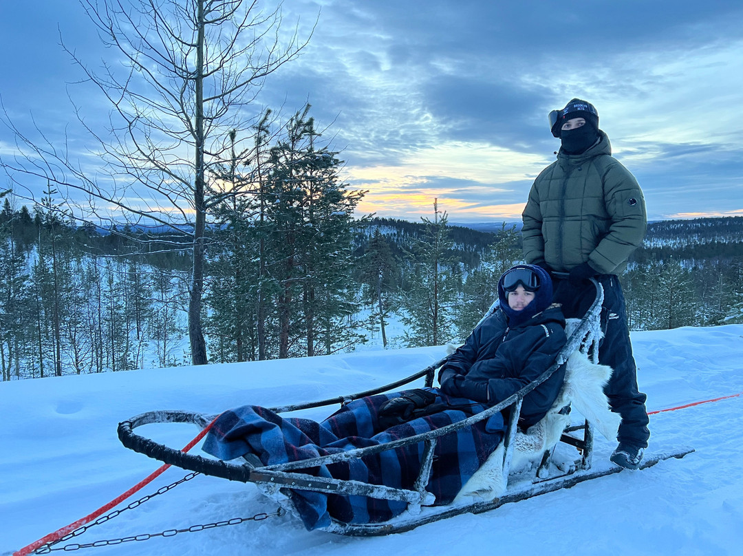 Taigausko Husky Experience-伊纳里必去景点