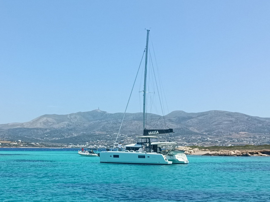 Naxos Yachting Catamarans | Rena | Anassa | Steve | Paciphae | Danae |-纳克索斯必去景点