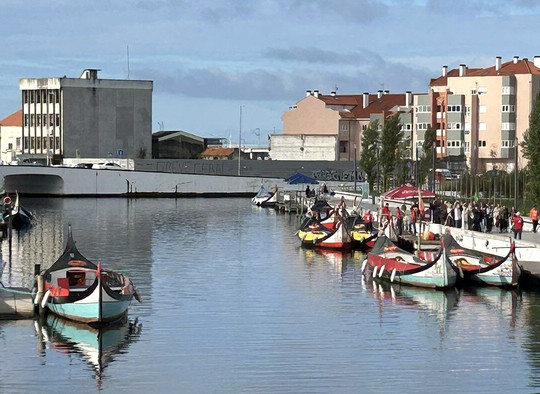 Canal Central de Aveiro-阿威罗必去景点