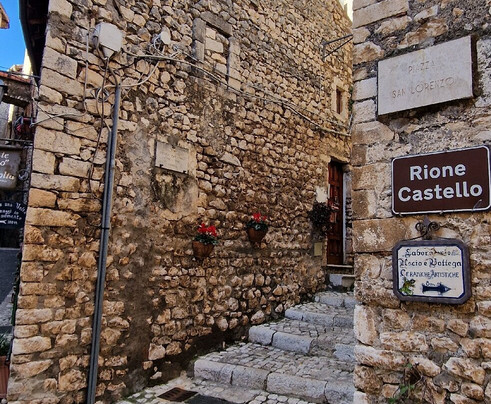 Borgo Di Sermoneta-Sermoneta必去景点