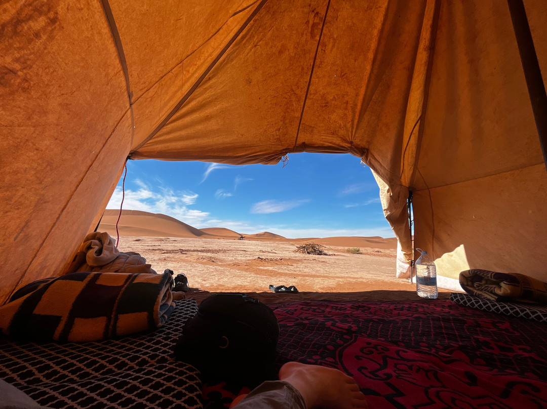 Sahara Steps-扎古拉必去景点