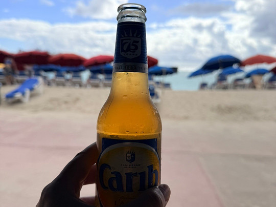 Great Bay Beach-菲利普斯堡必去景点