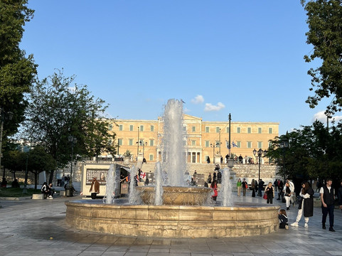 宪法广场-雅典必去景点