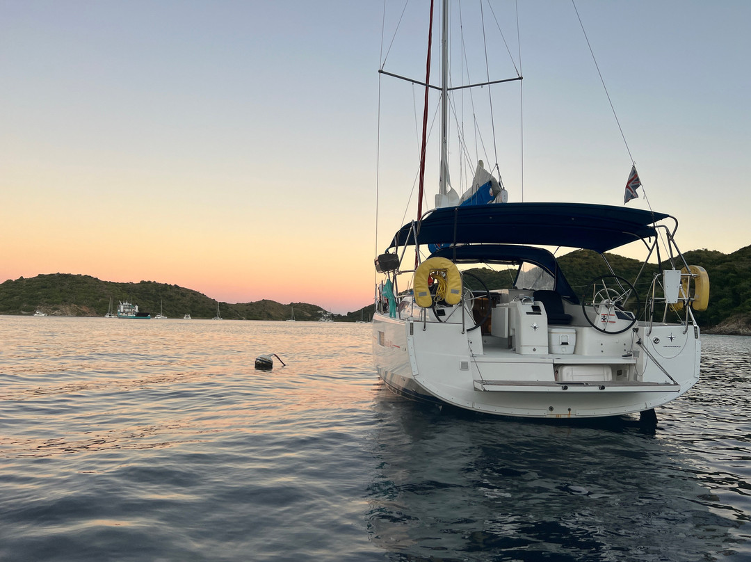 Sunsail-托土拉必去景点