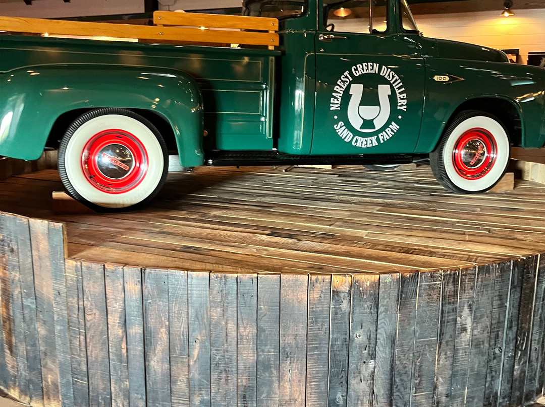 Nearest Green Distillery-Shelbyville必去景点