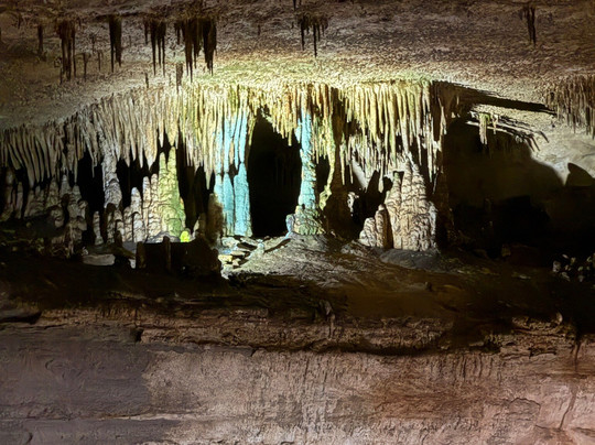 Cathedral Caverns State Park-Woodville必去景点