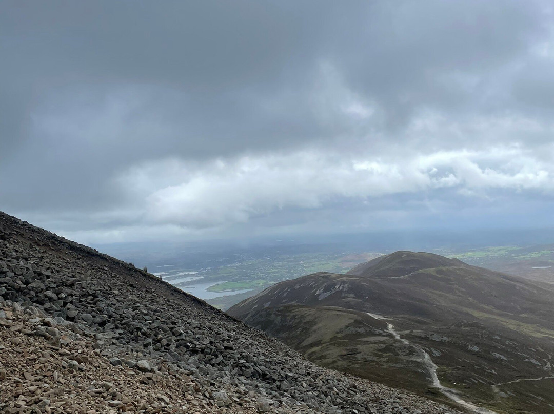 Croagh Patrick-County Mayo必去景点