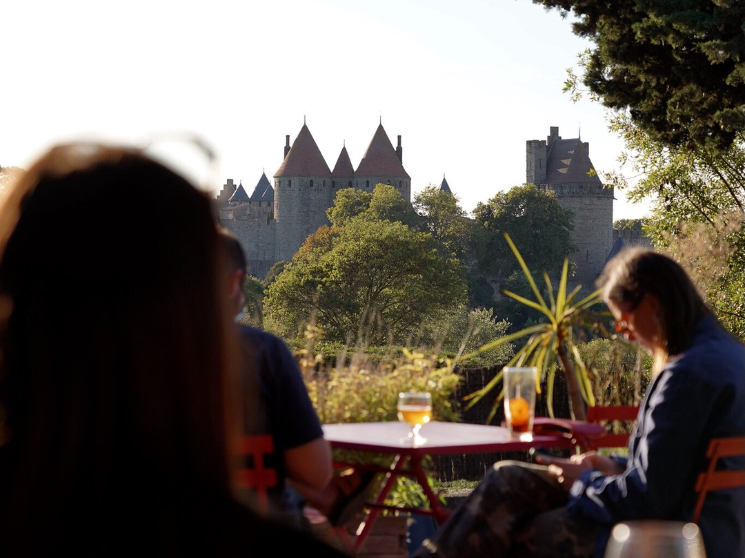 Café La Métairie-卡尔卡松必去景点