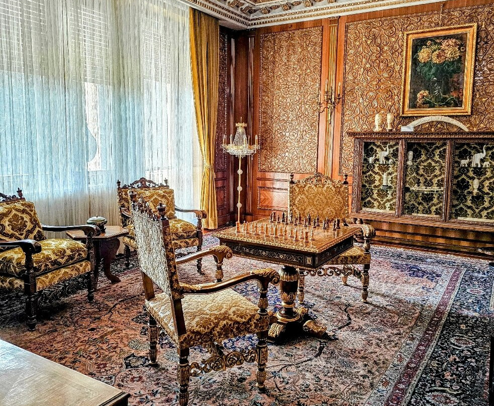 Ceaușescu Mansion-布加勒斯特必去景点