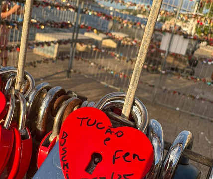 Punda Love Hearts-威廉斯塔德必去景点